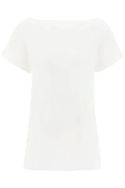 Courrèges Body T Shirt Ritorto In Multicolor