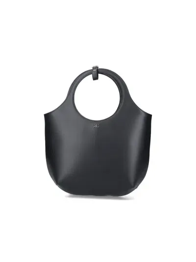 Courrèges Medium Handbag Holy In Nero