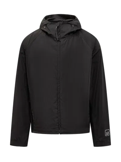 C.p. Company Metropolis Jacket In Black