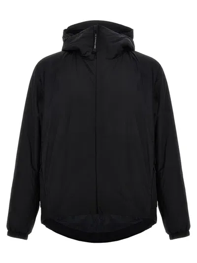 C.p. Company Metropolis Series Pertex Hooded Down Jacket In Black