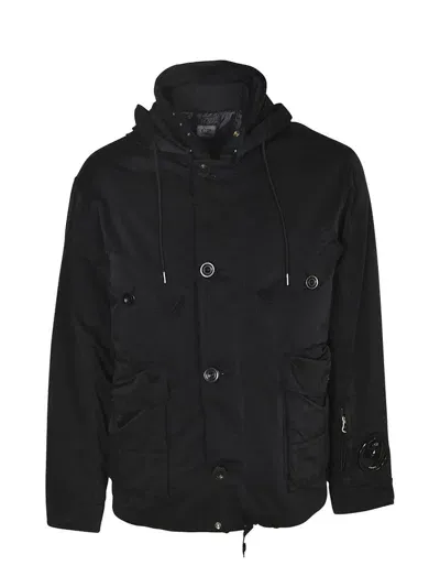 C.p. Company Micro Kei Mille Jacket In Black