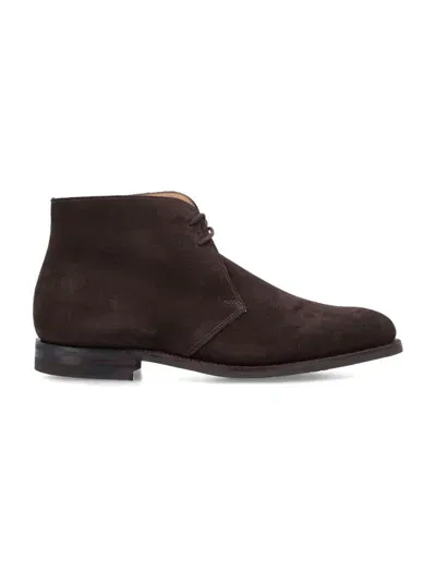 Crockett & Jones Upton Boots In Brown