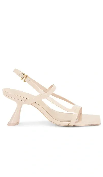 Cult Gaia Reina Sandal In Neutrals