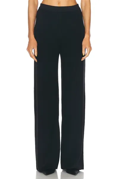 Cult Gaia Sudi Knit Pant In Black