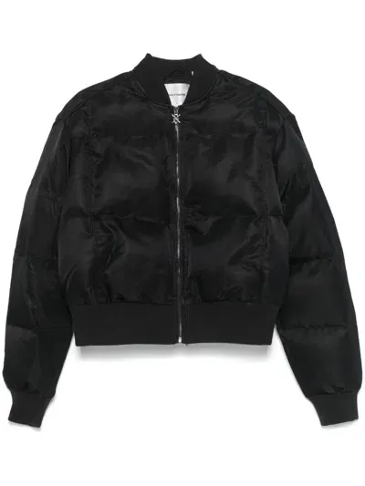 Daily Paper Anaya Puffer Jacket In Black