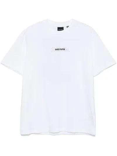 Daily Paper Mirror T-shirt In White