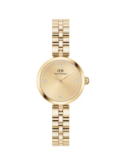 Daniel Wellington Women's Elan 22mm G Unitone Bracelet Watch In Gold