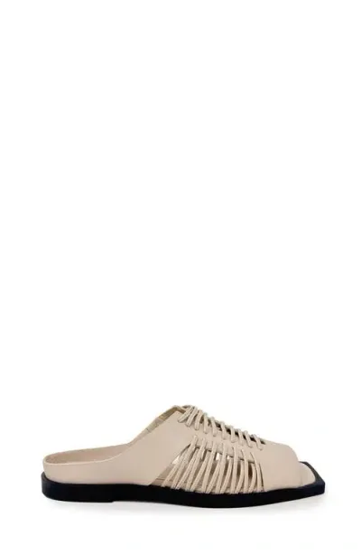 Daniella Shevel Gia Sandal In Ivory