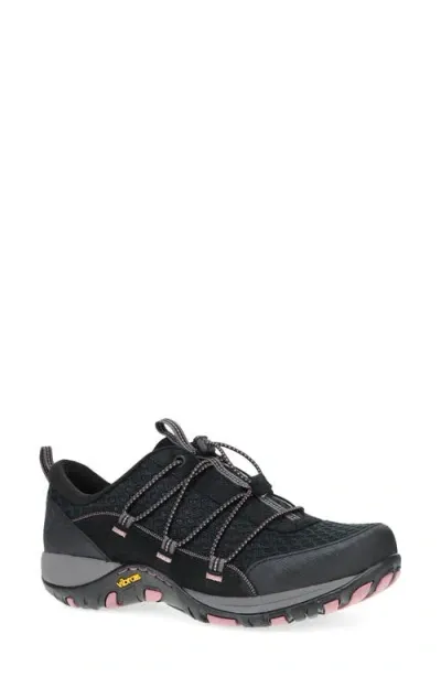 Dansko Petunia Waterproof Sneaker In Black