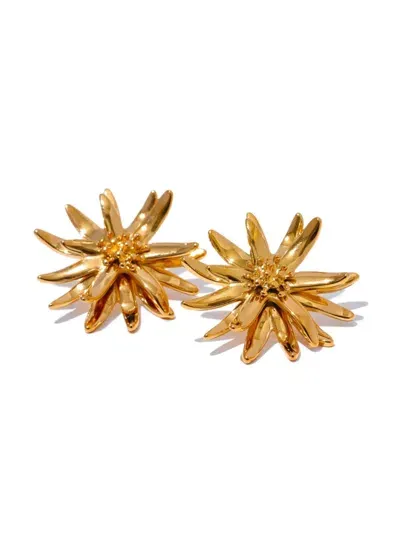 Decolet The Label Women's Gold Serafina Earrings