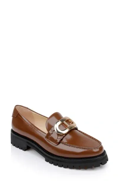 Dee Ocleppo Osaka Platform Bit Loafer In Brown