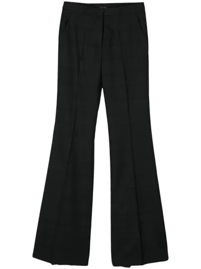 Del Core Bootcut Trousers In Black