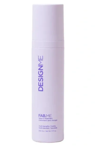 Design.me Designme Fab.me Leave-in Treatment In No Color