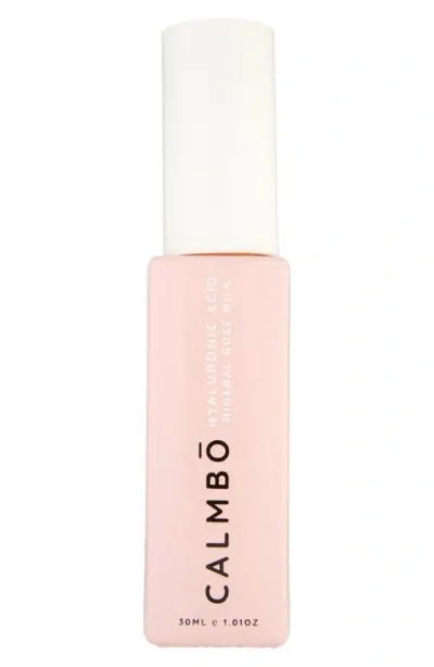 Dew Of The Gods Calmbō Rose Milk Facial Spray In White