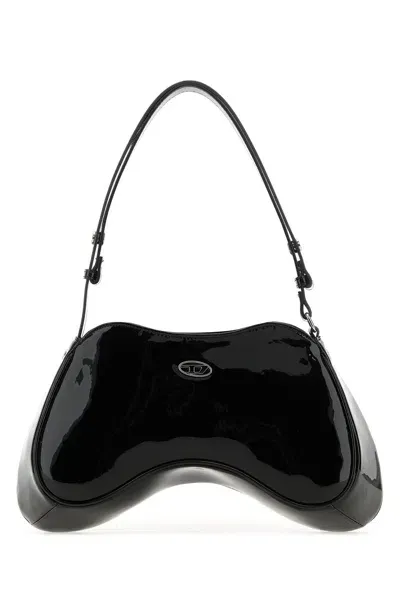 Diesel Borsa-tu Nd  Female In Black