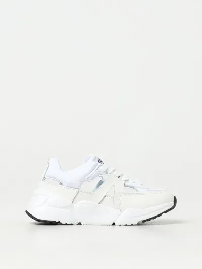 Diesel Shoes  Kids Color White