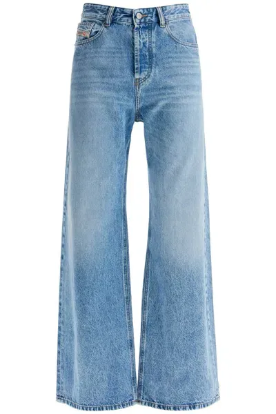 Diesel Straight Jeans In Blue