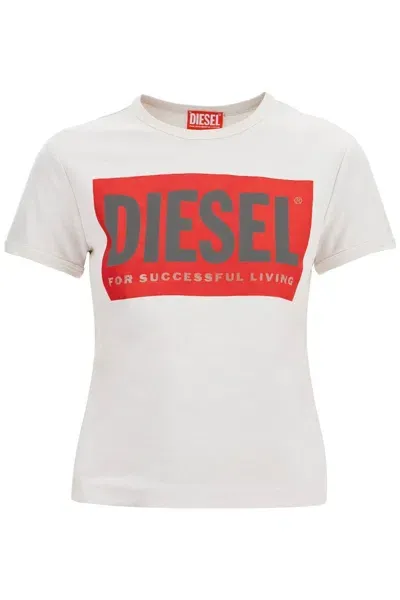 Diesel T-shirt T-m In White