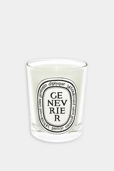 Diptyque Genevrier Classic Candle 6.5oz In Gray