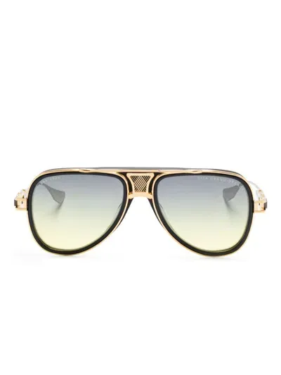 Dita Eyewear Grand-decade Sunglasses In Black