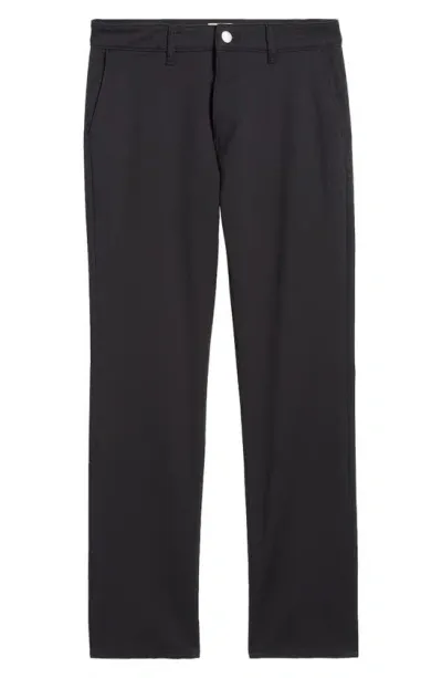 Dl1961 Ivan Slim Fit Twill Pants In Black Onyx