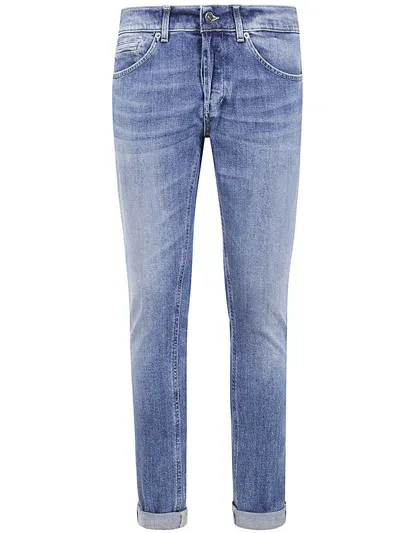 Dondup George Jeans Denim Stretch In Blue