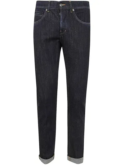 Dondup George Jeans Denim Cashmere Clothing In Blue