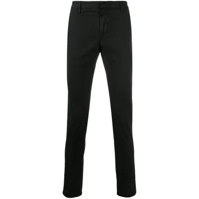 Dondup Jeans In Black/black