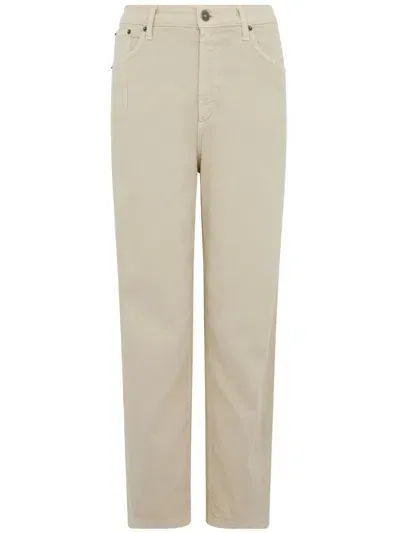 Dondup Jeans Ivory In Beige