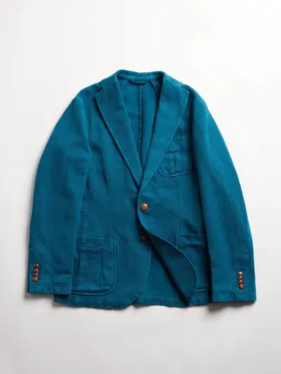 Doppiaa Aalessandro Blazer In Blue