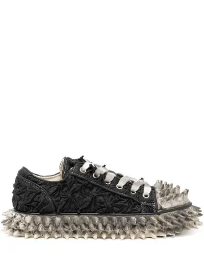 Doublet Black Porcupine Sneakers