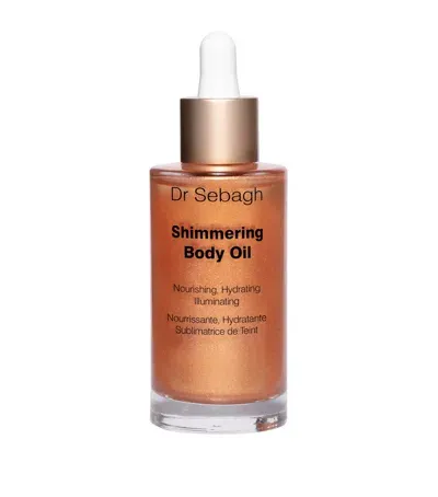 Dr Sebagh Shimmering Body Oil In White