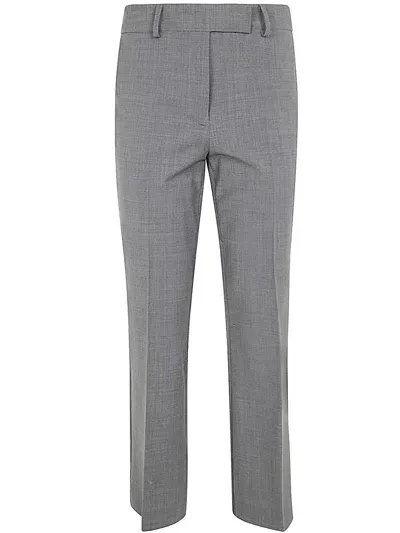 Drhope Flared Trousers In Grey