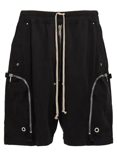 Drkshdw Bauhaus Drawstring Shorts In Black