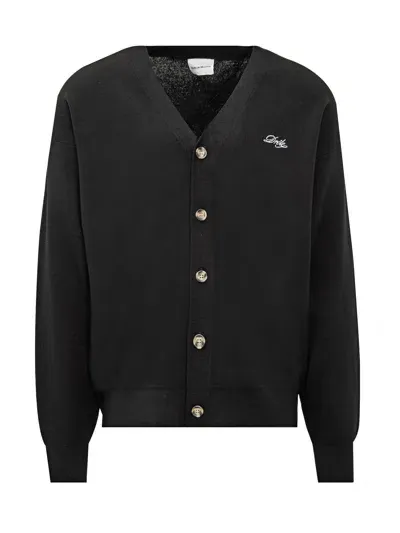 Drôle De Monsieur Drole Cardigan In Black