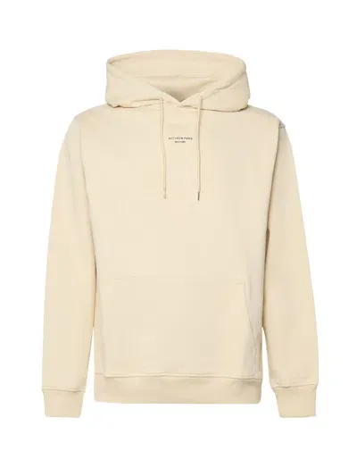 Drôle De Monsieur Le Hoodie Slogan Classique Hoodie In Straw