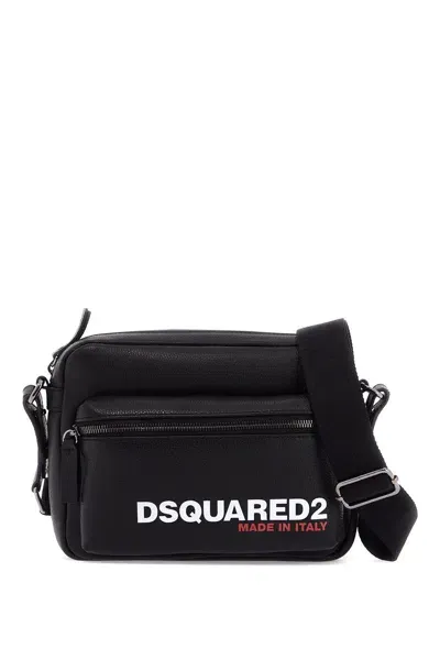 Dsquared2 Borsa A Tracolla Bob In Multicolor