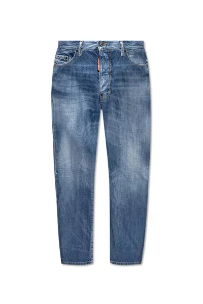 Dsquared2 Bro Jeans In Blue