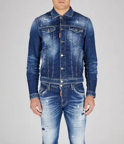 Dsquared2 Sportsjackets In Blue