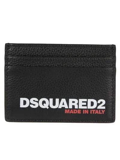 Dsquared2 Wallet In Black