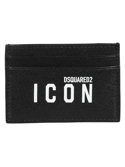 Dsquared2 Wallet In Black