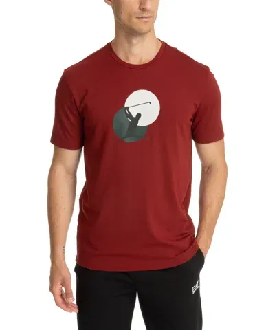 Ea7 T-shirt In Red