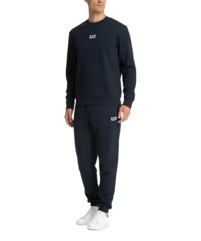 Ea7 Tracksuit In Blue