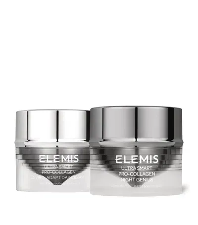 Elemis Ultra Smart Pro-collagen Day & Night Heroes Set In White