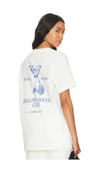 Eleven Eleven X Revolve Health & Social Tee In White