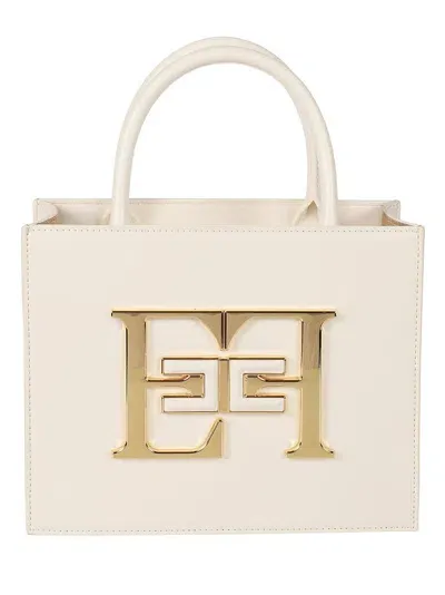 Elisabetta Franchi Bags In White