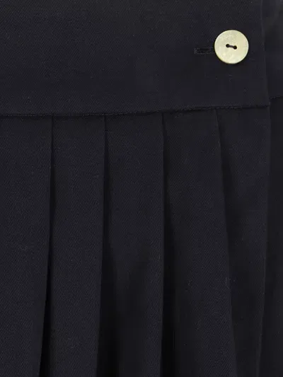 Ella Skirts In Blue Navy