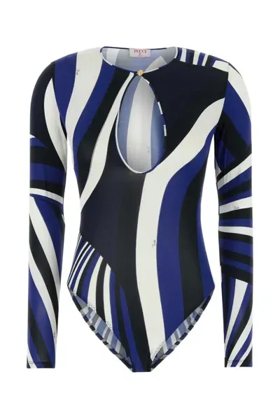 Emilio Pucci Body-42 Nd  Female In Multi