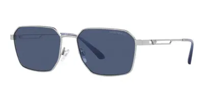 Emporio Armani Mod. Ea 2140 In Blue