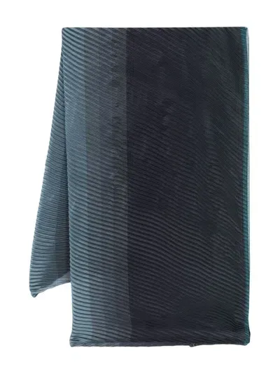 Emporio Armani Stole In Blue